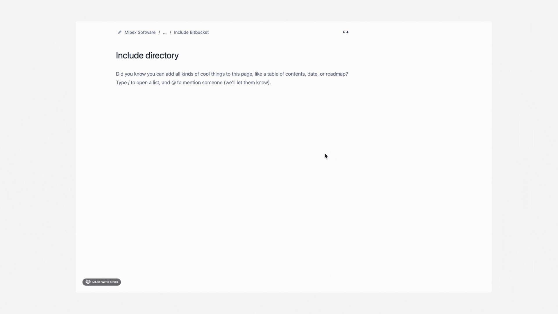 Include Bitbucket DC - add directory macro gif.gif