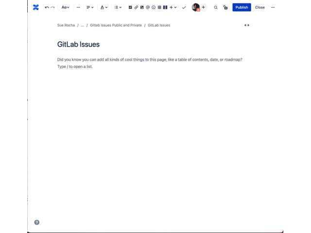 GitLab Issue Macro.gif