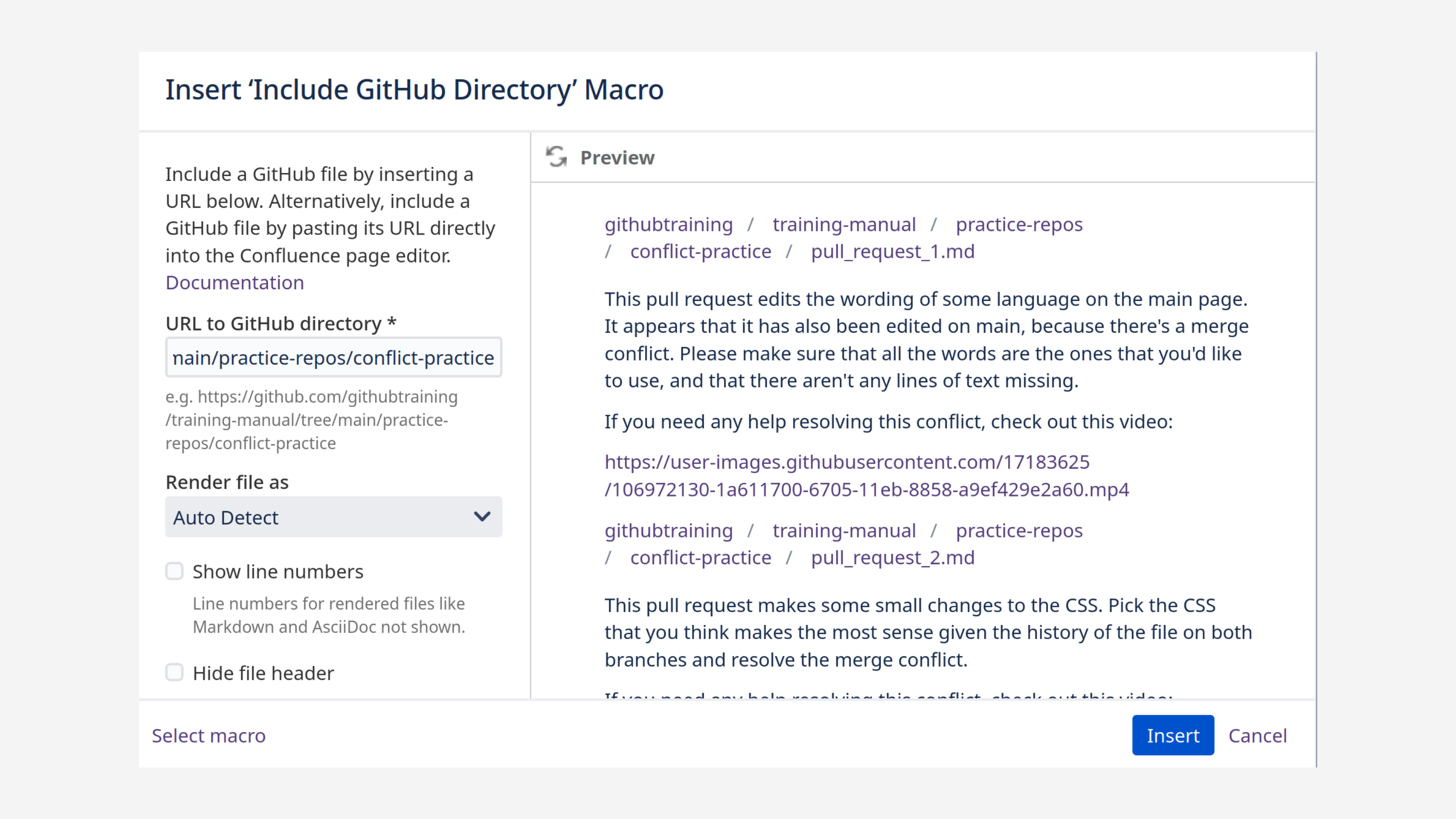_Include Bitbucket DC - directory macro settings.png