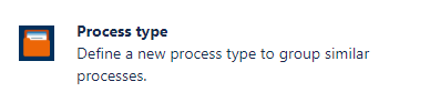 Create process type