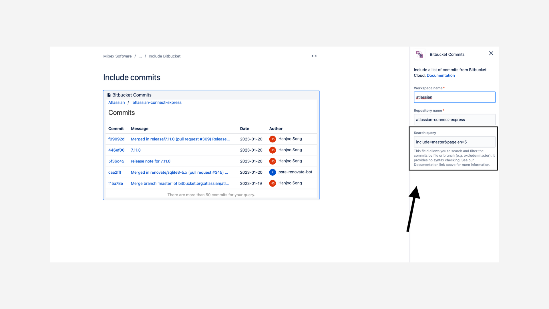 Include Bitbucket - filtering commits list.png