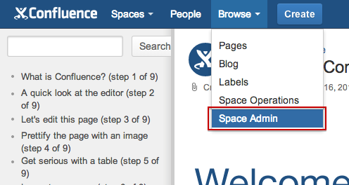 Space Admin - Confluence 5.0 documentation theme.png