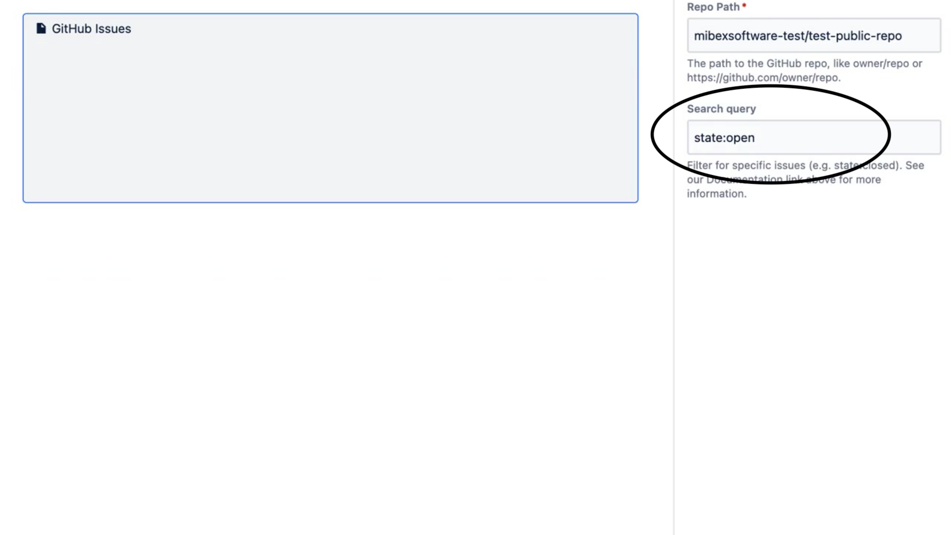 include issues - query.png